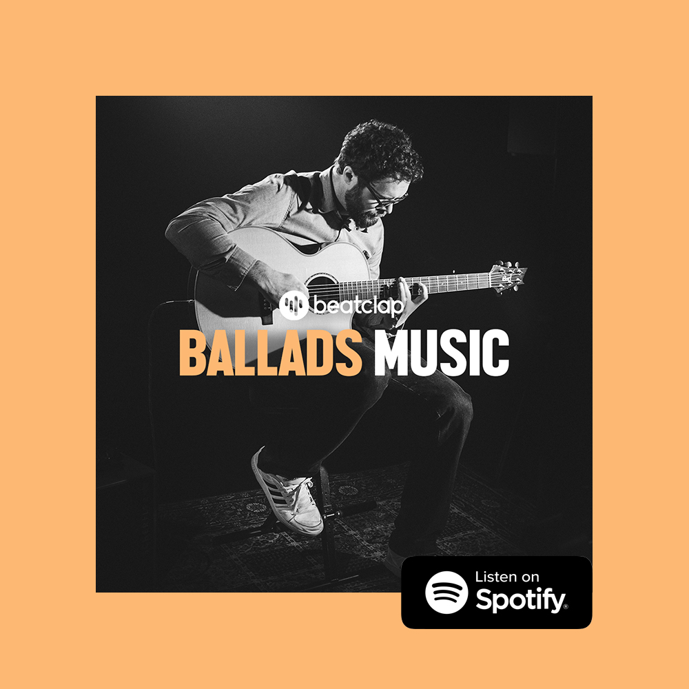 Portada de baladas en Spotify