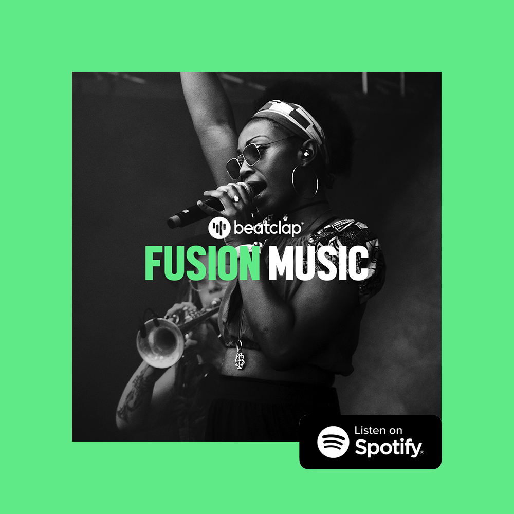 Portada de música fusión de Beatclap en Spotify