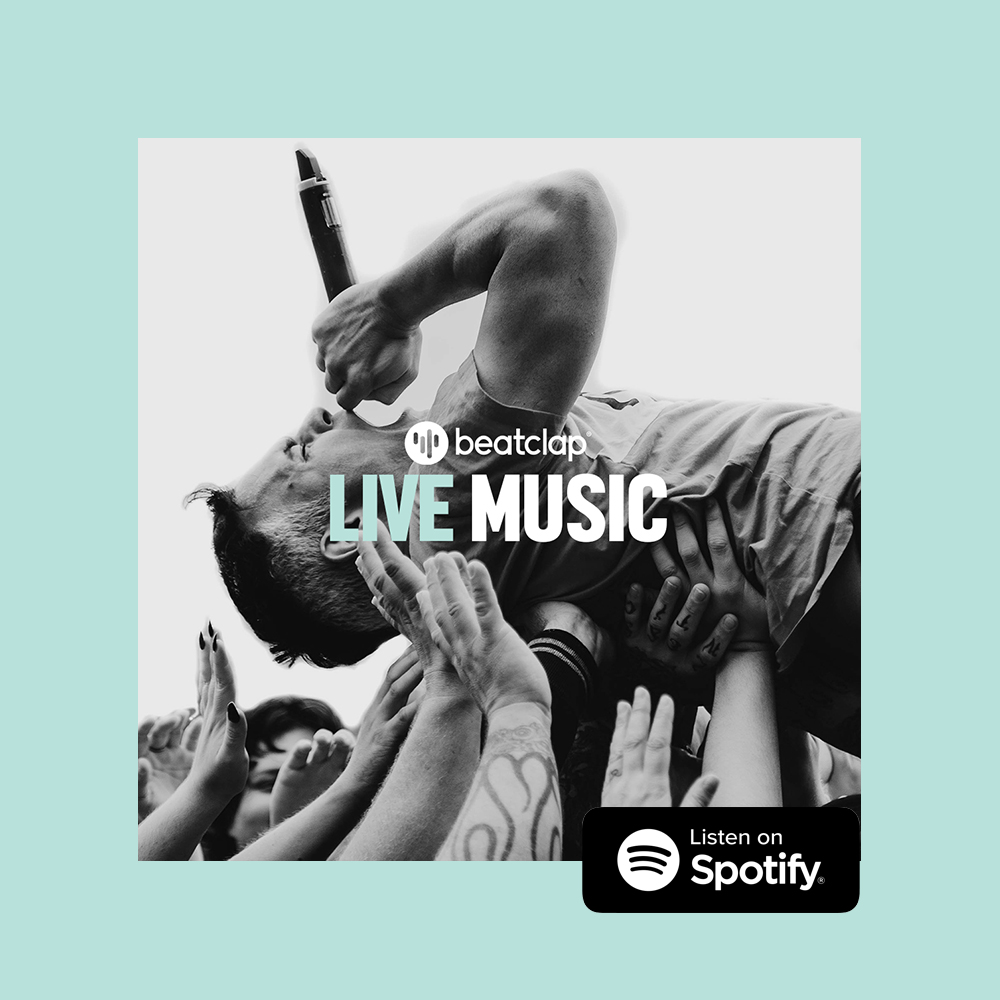 Portada de música en vivo de Beatclap en Spotify