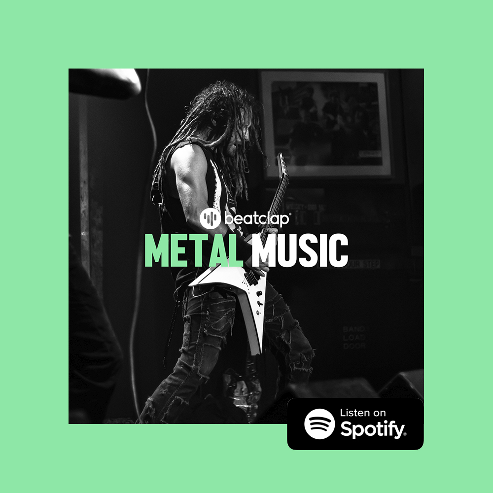 Portada de música metal de Beatclap en Spotify
