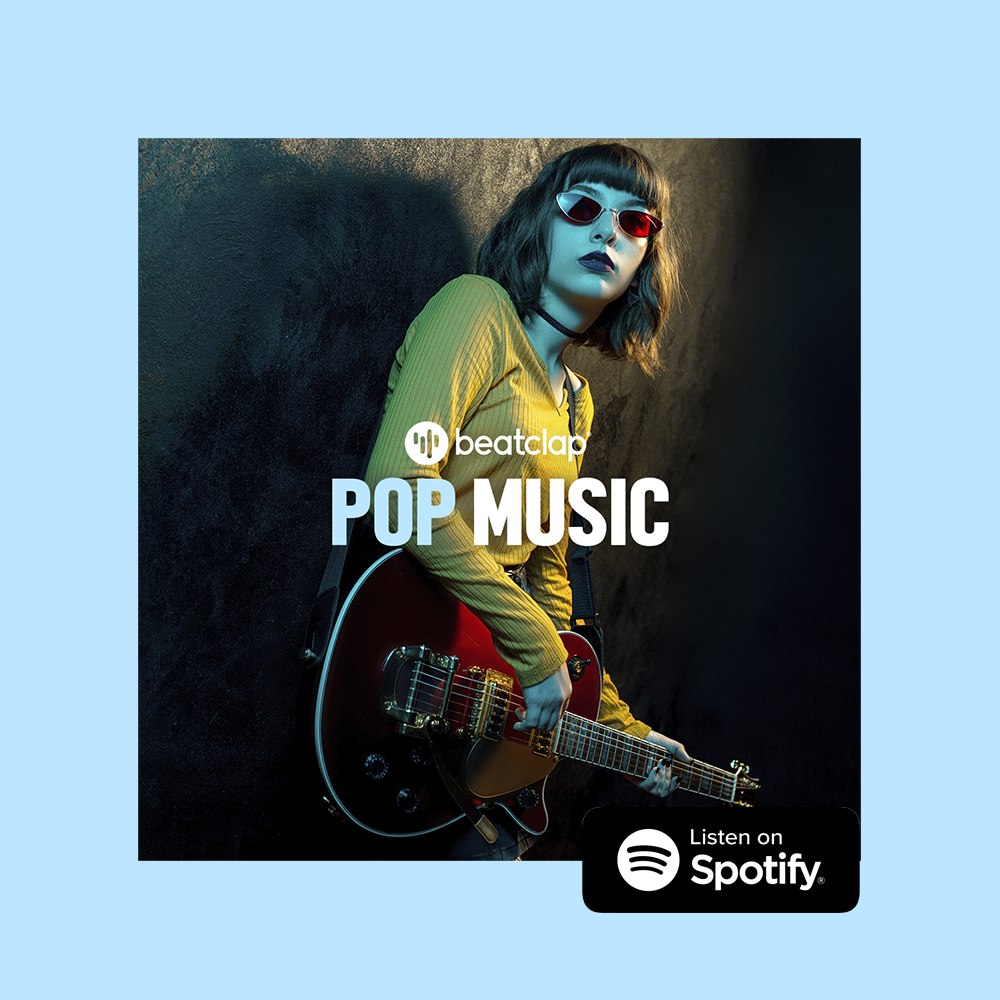 Portada Pop Music de Beatcap en Spotify