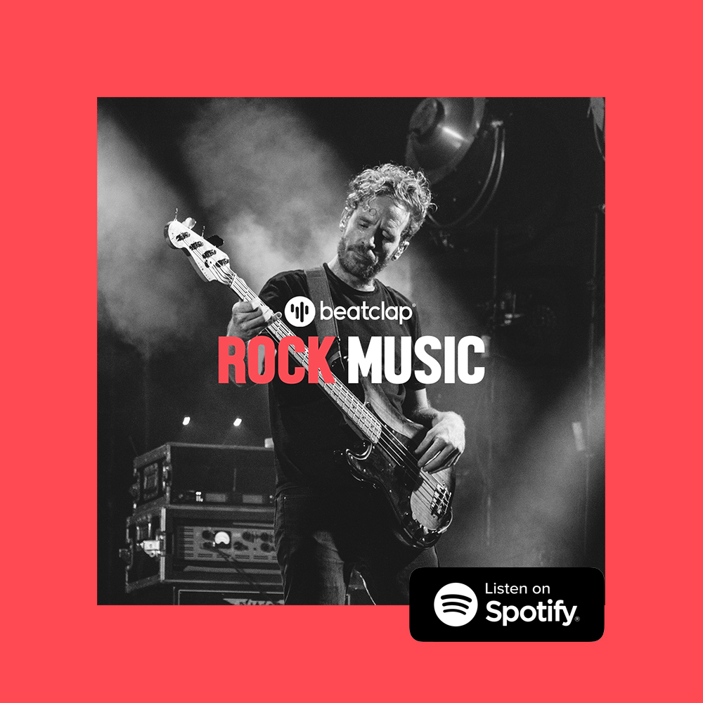 Portada Rock Music de Beatclap en Spotify