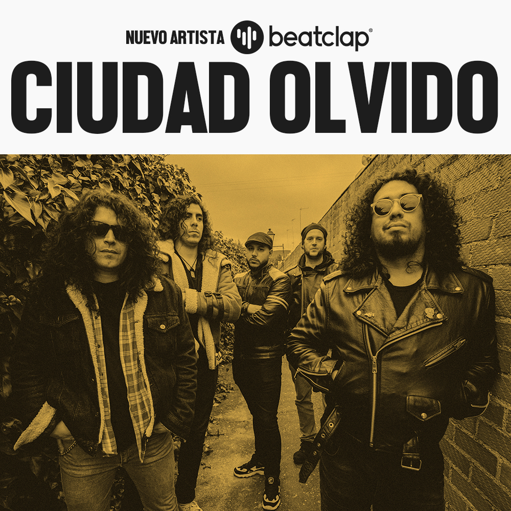 Ciudad Olvido estrena nuevo single de la mano de Beatclap