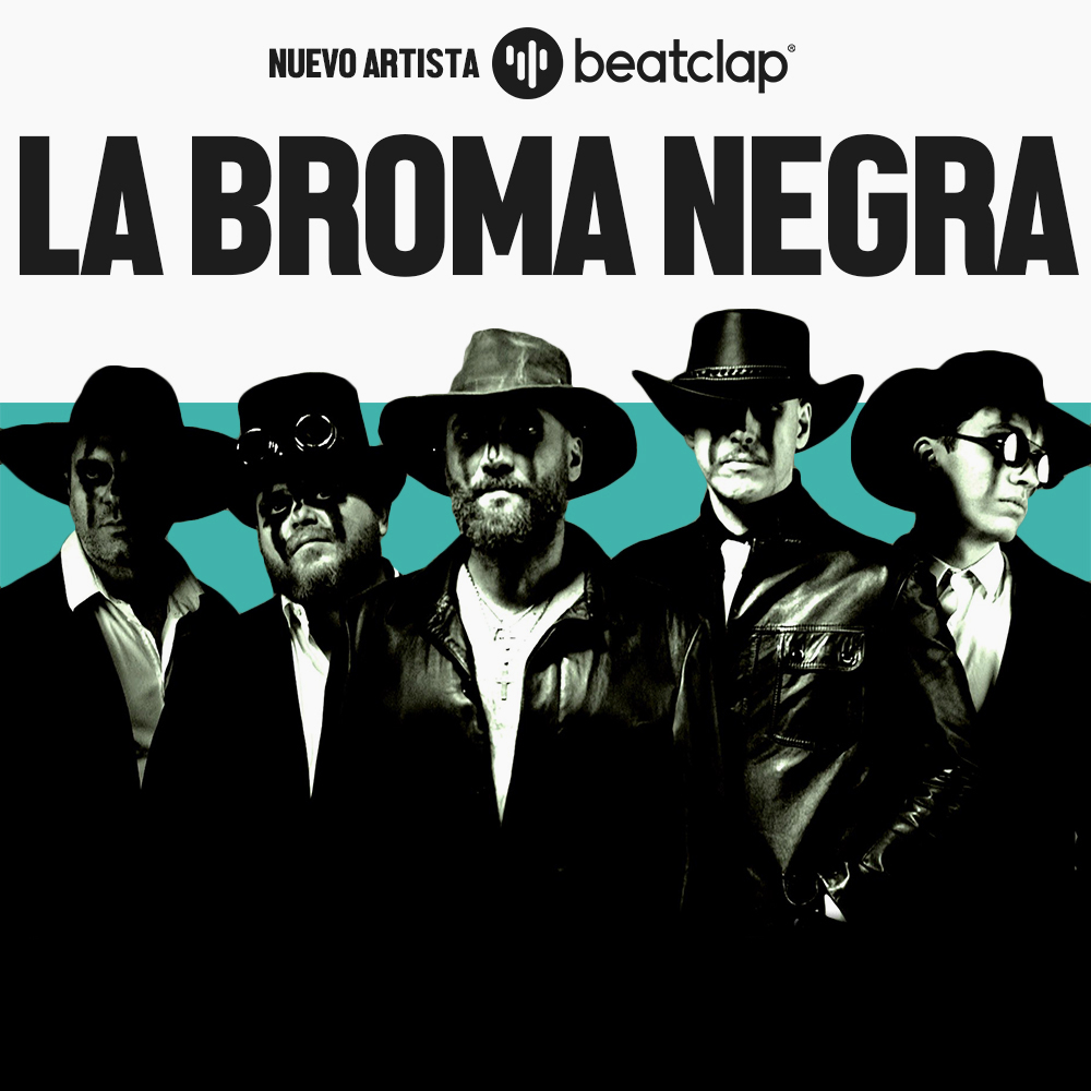 LA Bomba Negra nuevo artista de la plataforma Beatclap