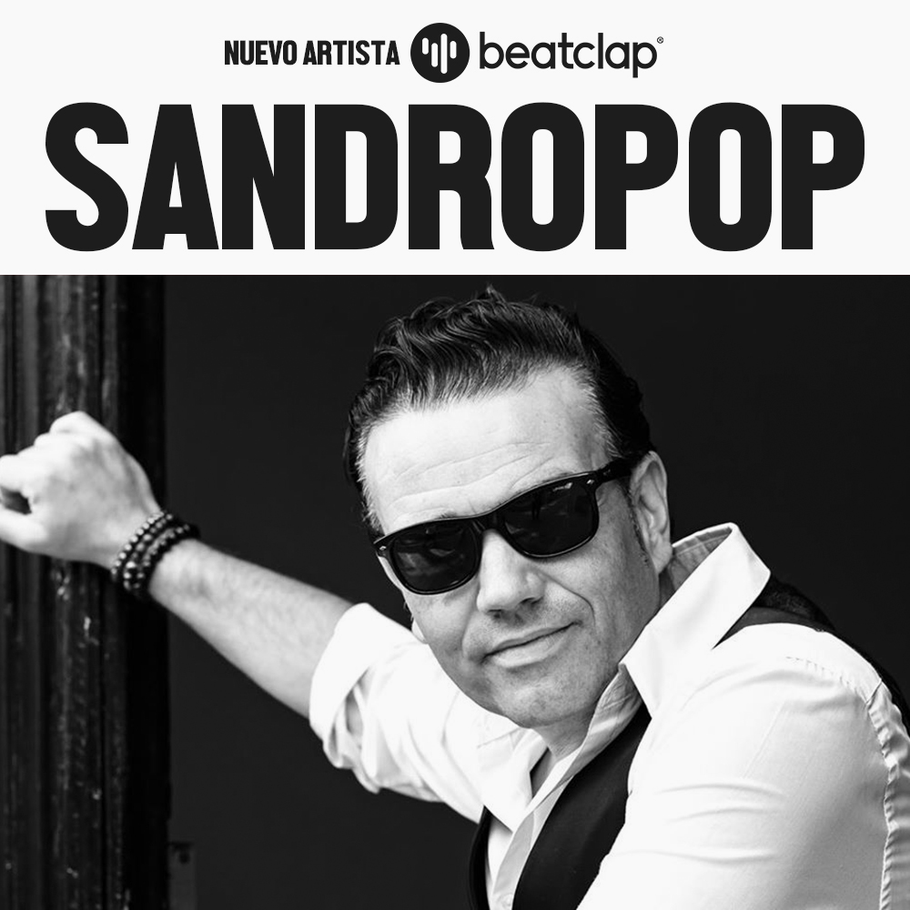 Portada nuevo artista: Sandro Pop