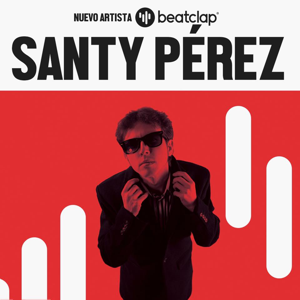 Santy Pérez se une a Beatclap