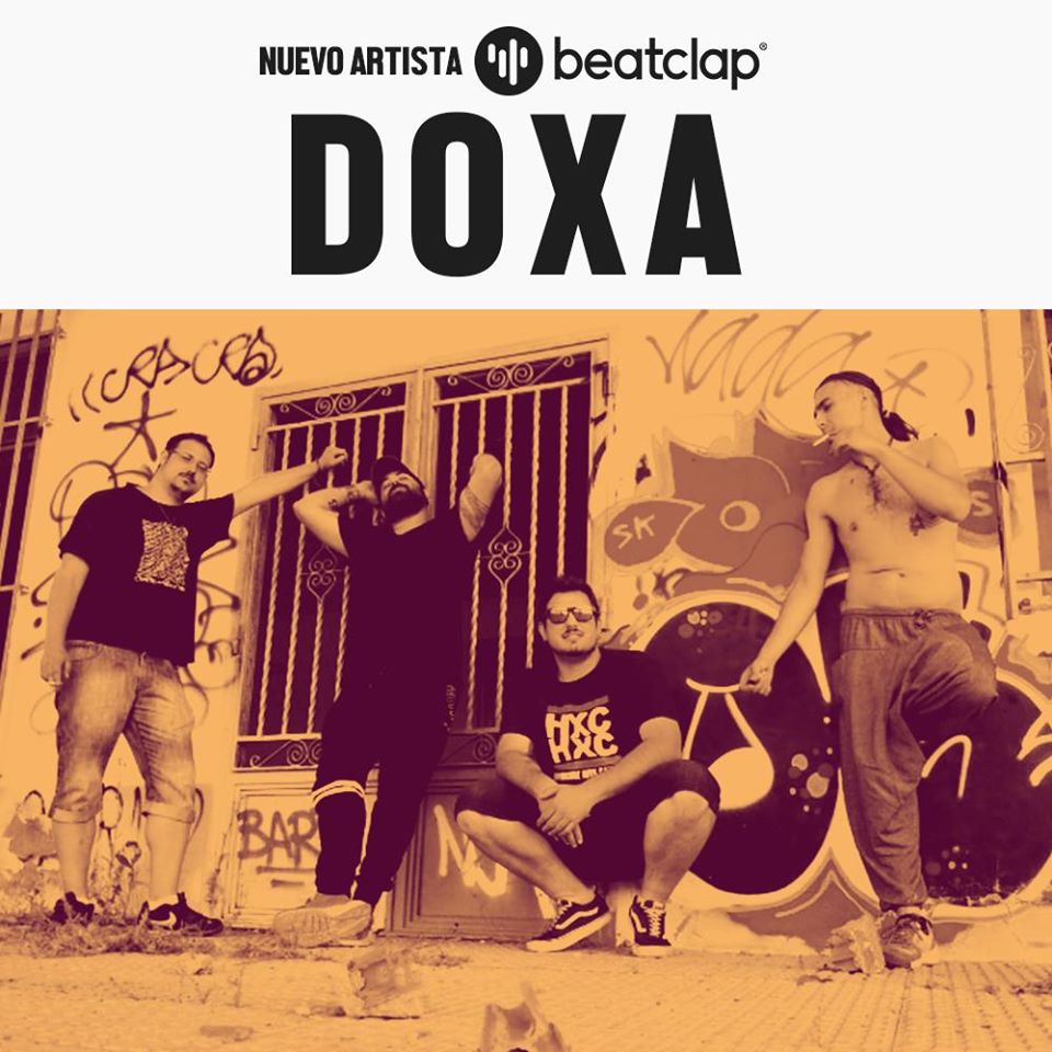 Doxa es nuevo artista Beatclap