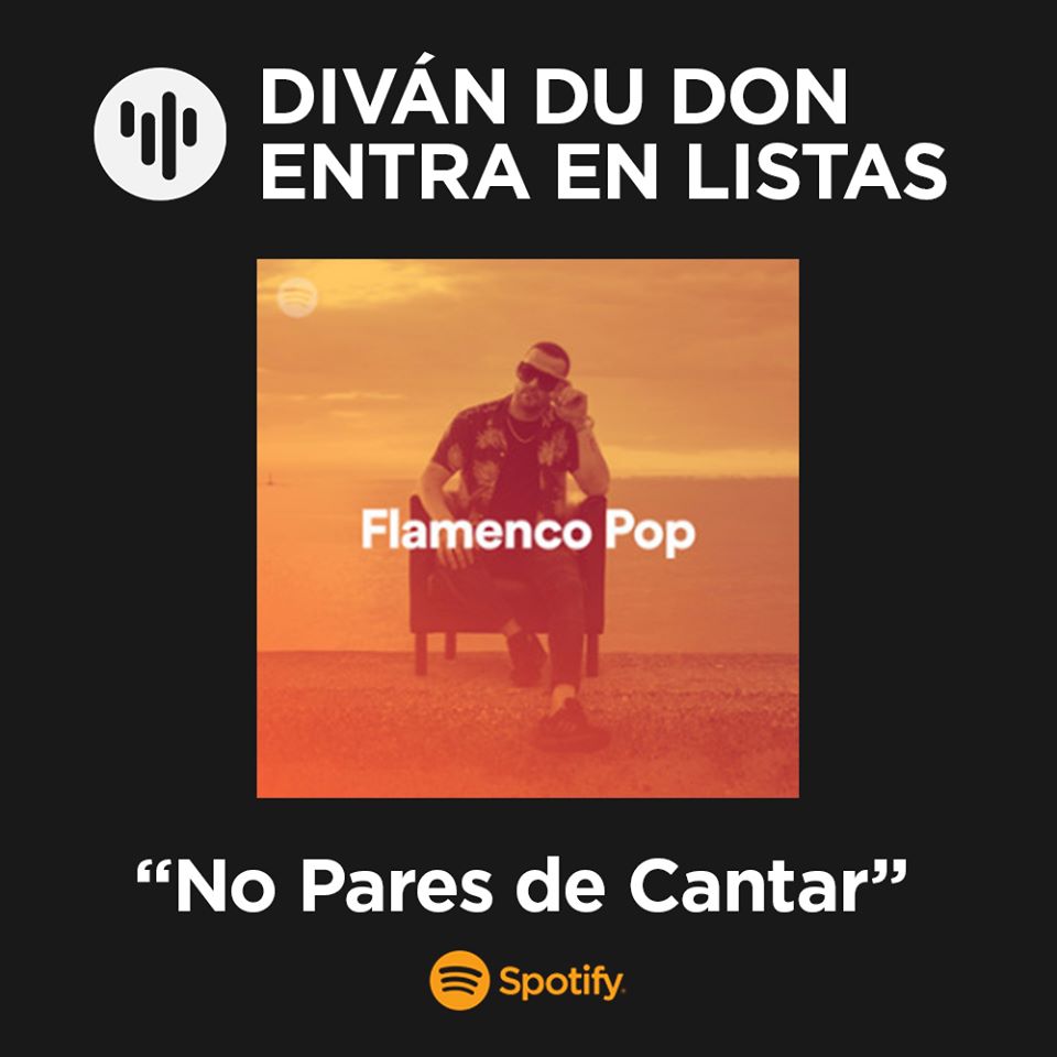 Diván Du Don entra en listas con flamenco Pop