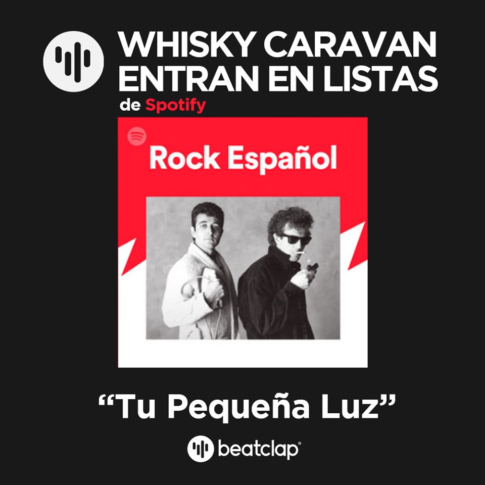 Portada de Whisky Caravan entrando en lista