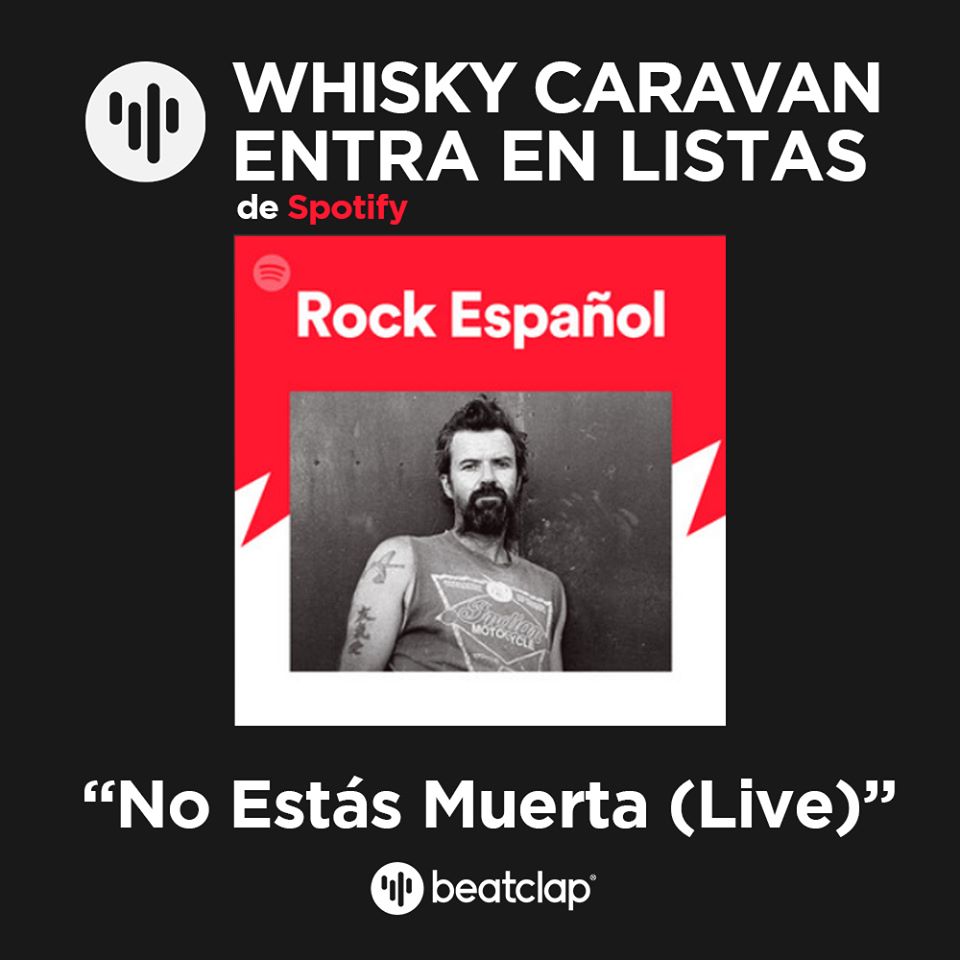 Whisky Caravan entra en listas gracias a confiar en Beatclap