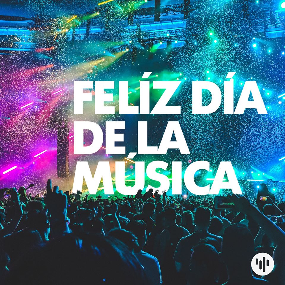 Celebramos el día de la música