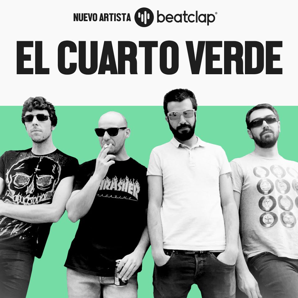 El Cuarto Verde es nuevo artista Beatclap