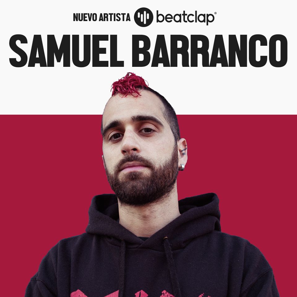 Samuel Barranco es nuevo artista Beatclap