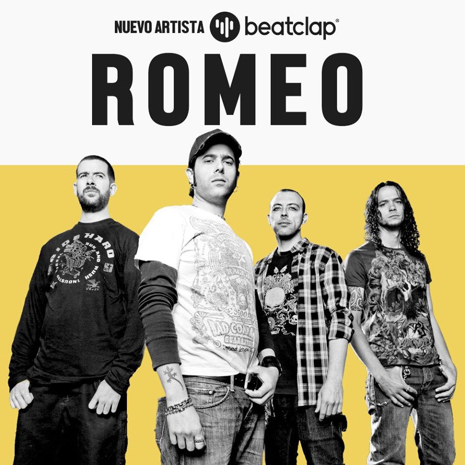 Romeo es nuevo artista Beatclap