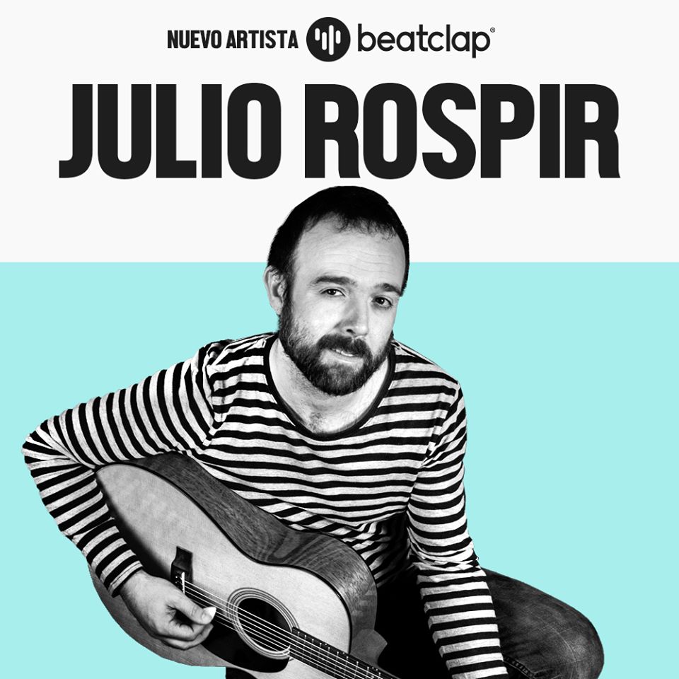 Julio Rospir es nuevo artista Beatclap