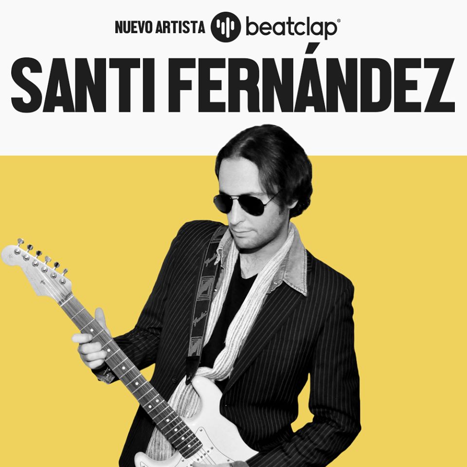 Santi Fernández Xuorum es nuevo artista Beatclap