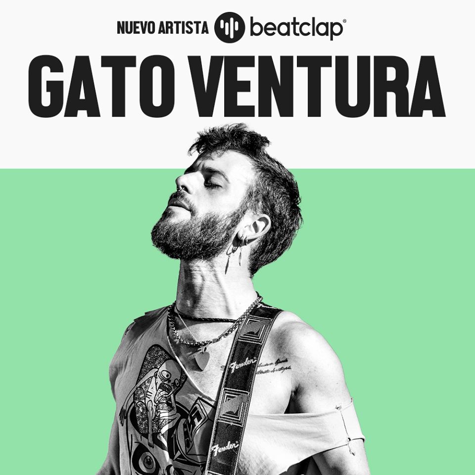 Gato Ventura es nuevo artista Beatclap