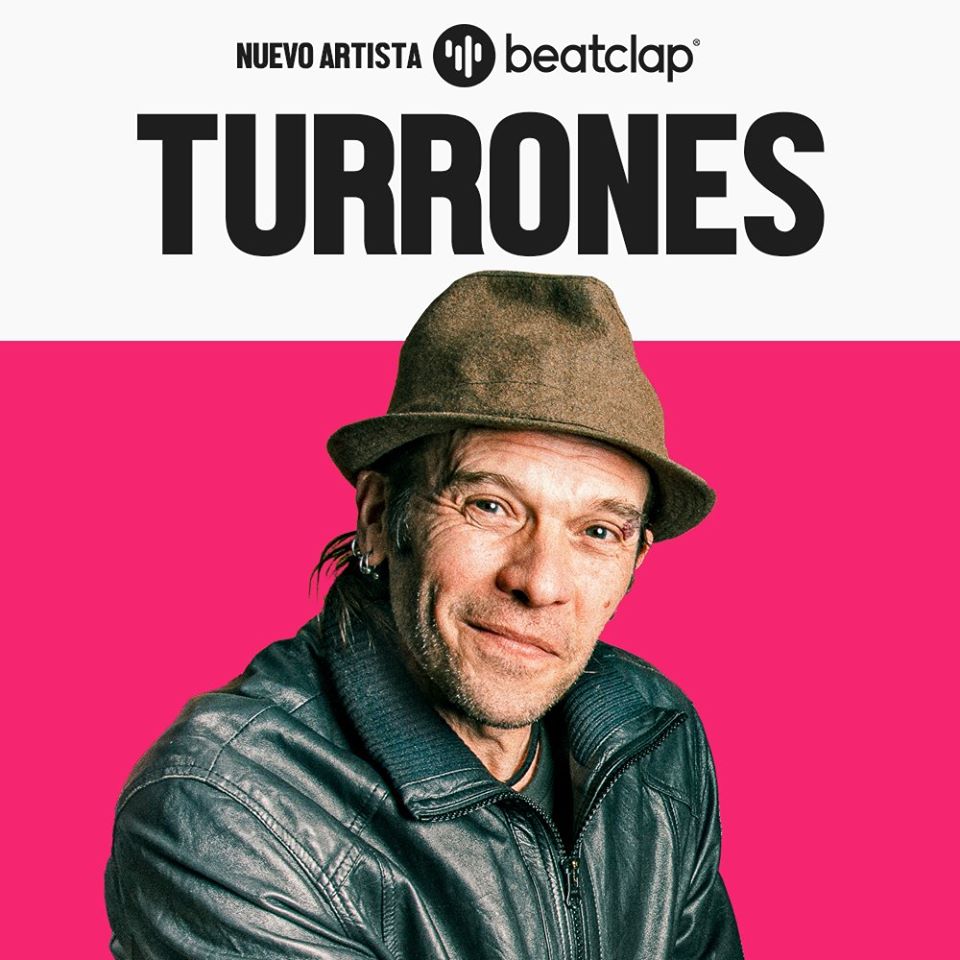 Turrones es nuevo artista Beatclap