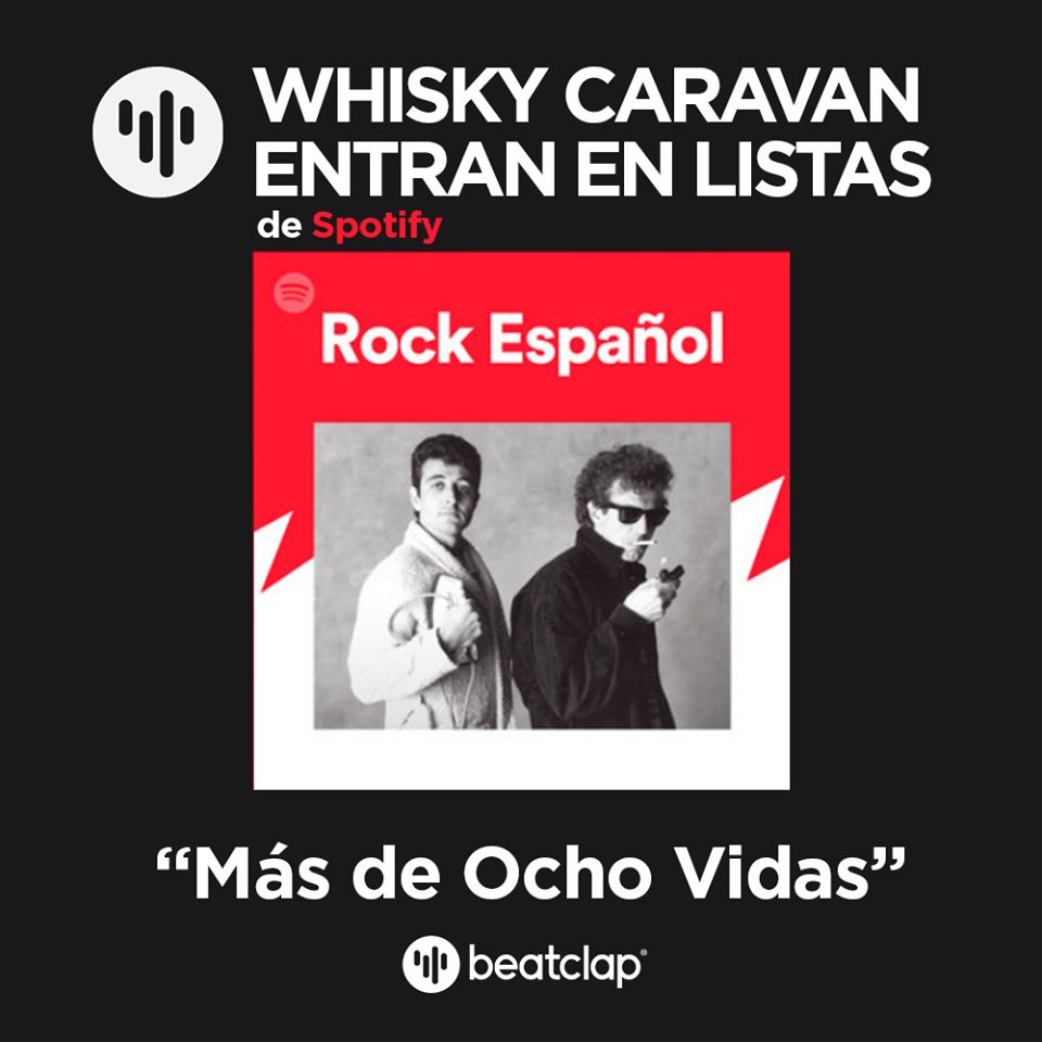 Entrada de Whisky Caravan en listas