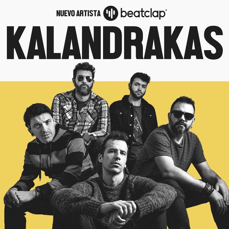 Portada Kalandrakas como nuevo artista Beatclap
