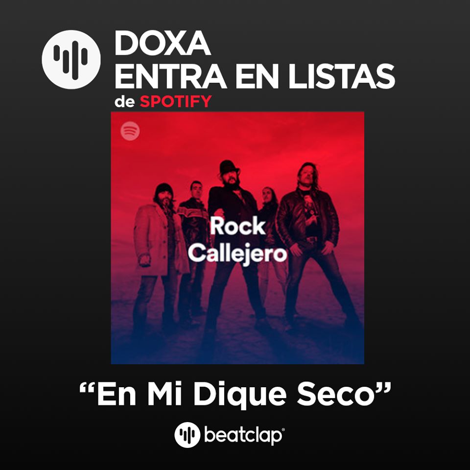 Entrada en listas Doxa con la canción En Mi Dique Seco