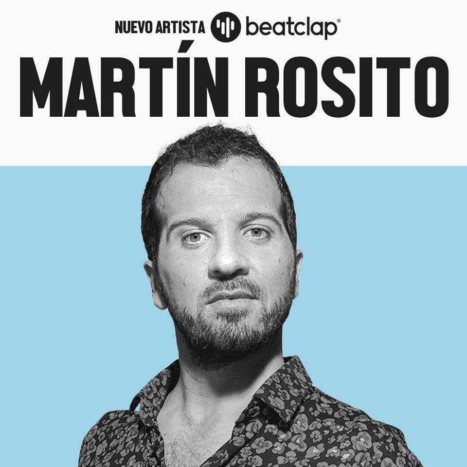 Portada Martín Rosito como nuevo Artista Beatclap