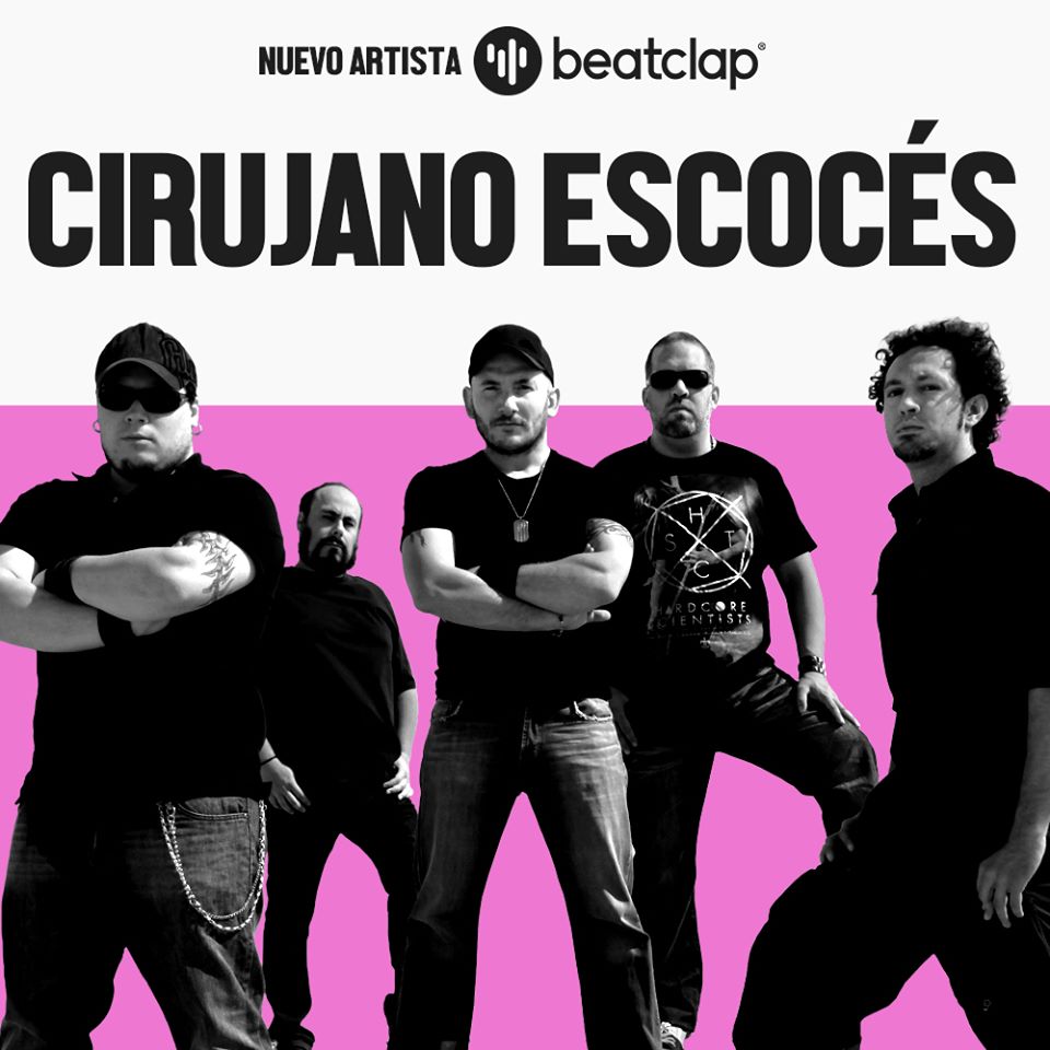 Portada disco Cirujano escocés