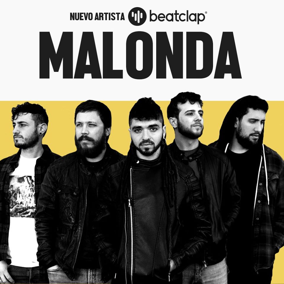 Portada disco Malonda