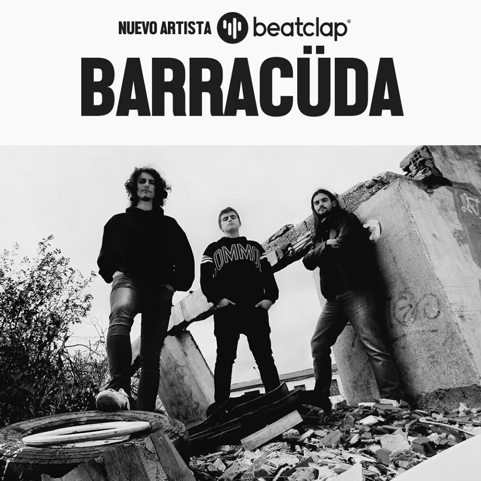 Portada disco Barracuda