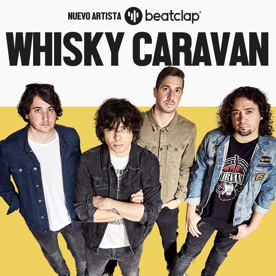 Whisky Caravan es nuevo artista Beatclap