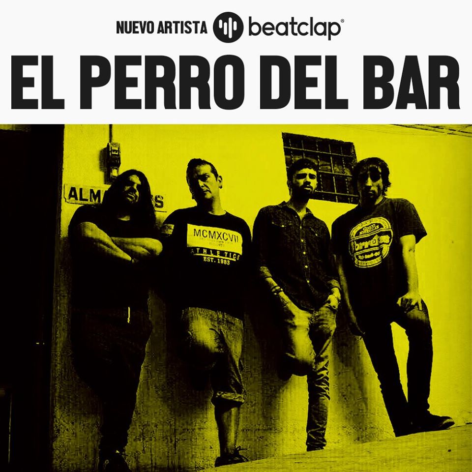 El perro del Bar se una a Beatclap