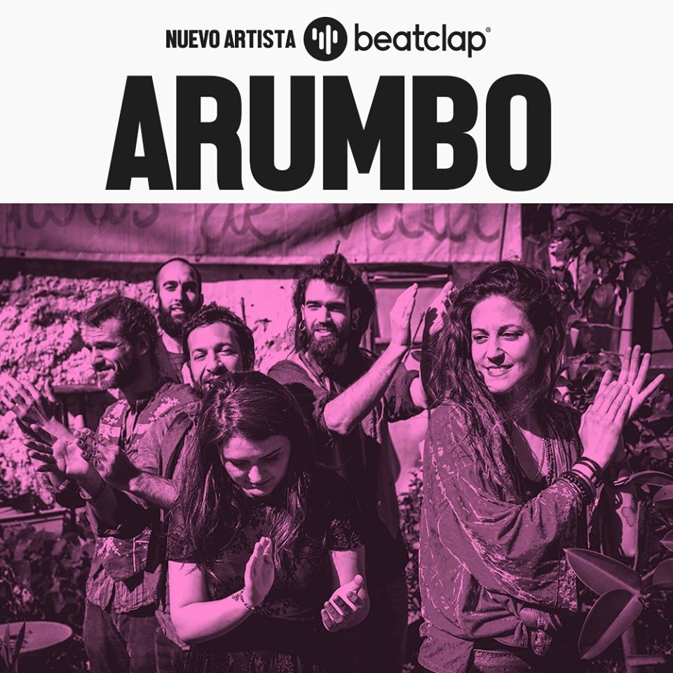 Arumbo como nuevo artista Beatclap
