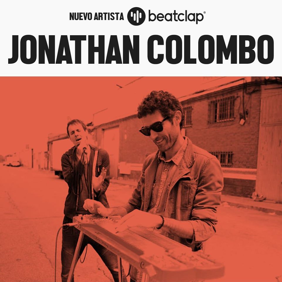 JONATHAN COLOMBO nuevo artista en Beatclap