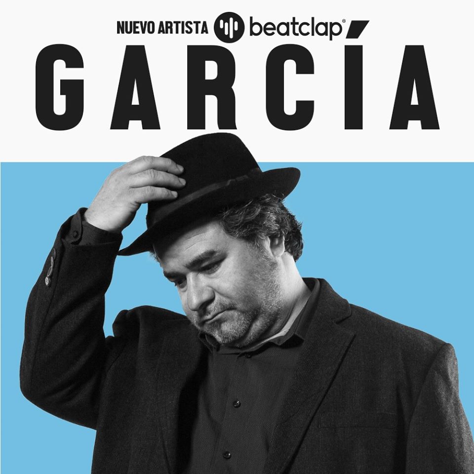 García, uno de los nuevos artistas de Beatclap