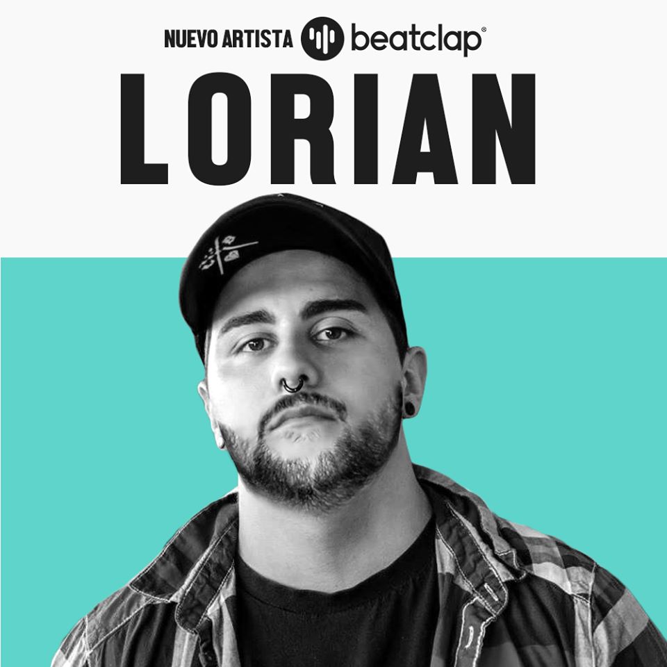 Anunciamos a Lorian como nuevo artista Beatclap