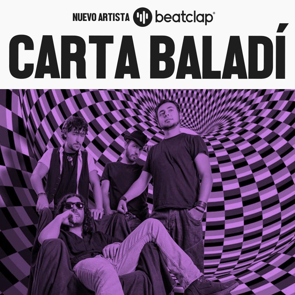 Anunciamos a Carta Baladí como nuevo artista Beatclap