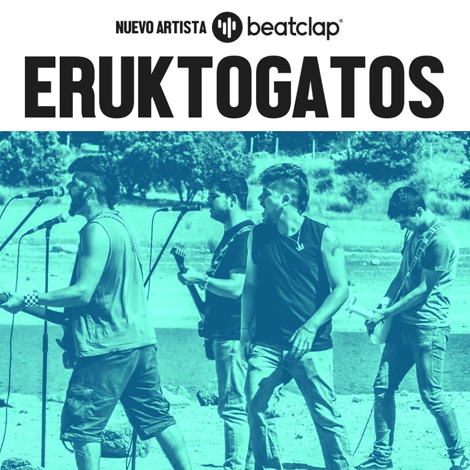Eruktogatos se convierte en nuevo grupo Beatclap