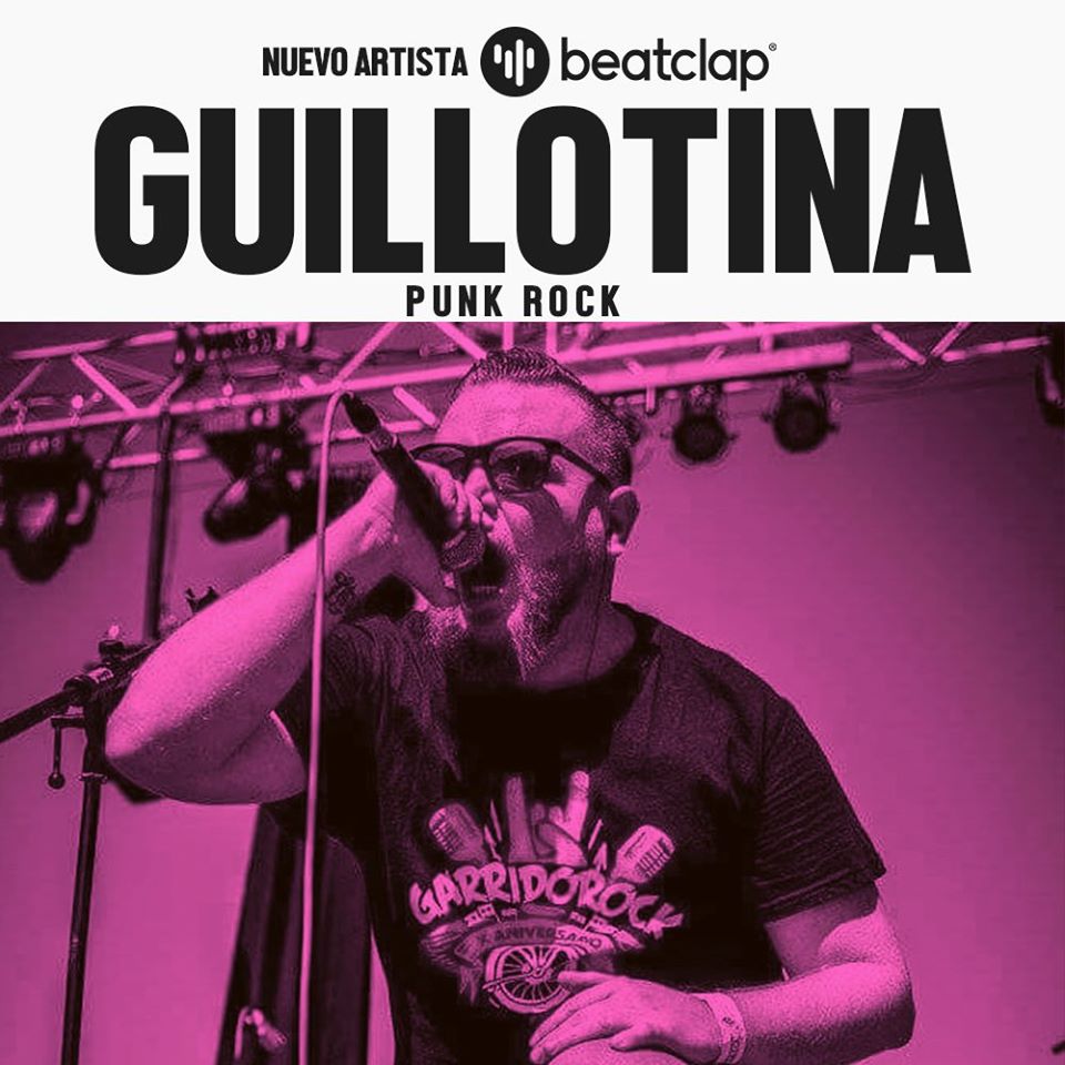 Guillotina es uno de los nuevos artistas Beatclap