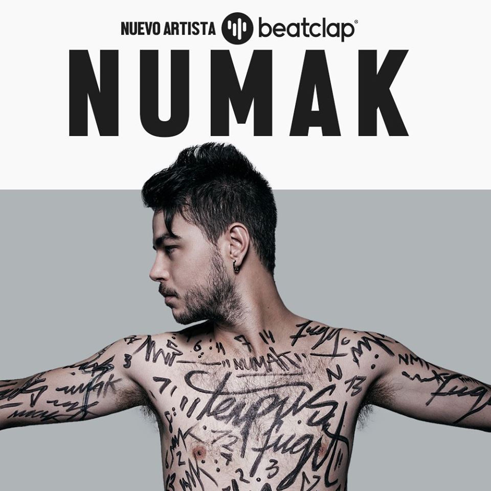 Numak, nuevo artista en Beatclap