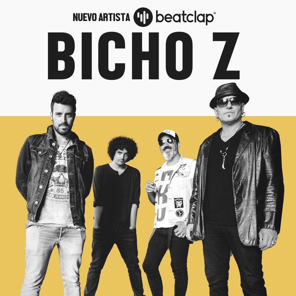 Bicho Z es nuevo artista Beatclap