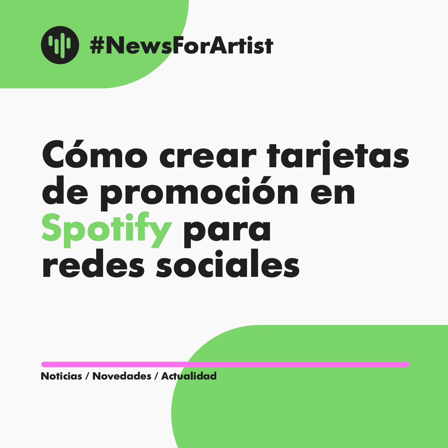 Crear tarjetas de promo en Spotify_Portadilla contenido