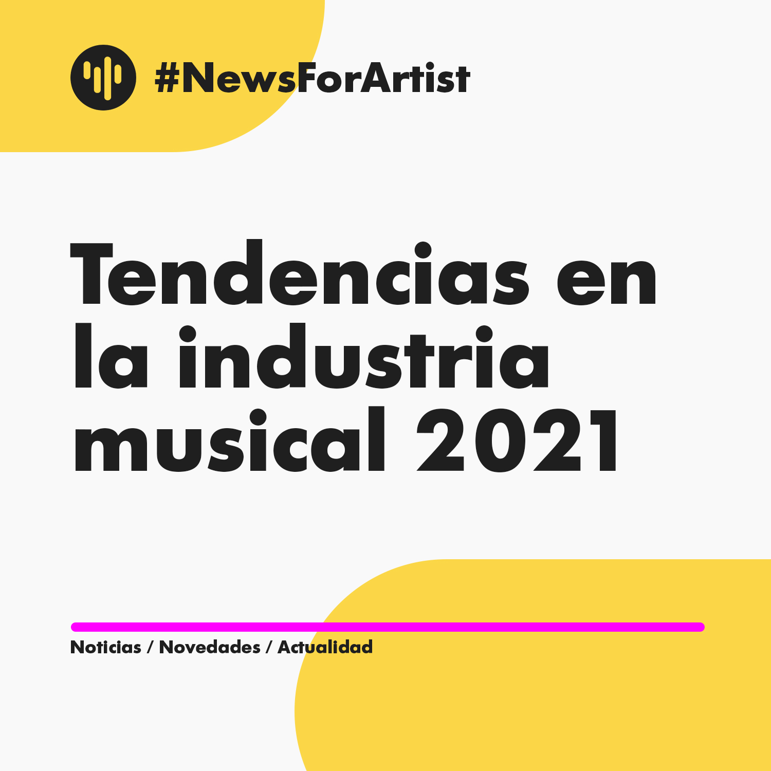 Tendencias en la industria musical 2021