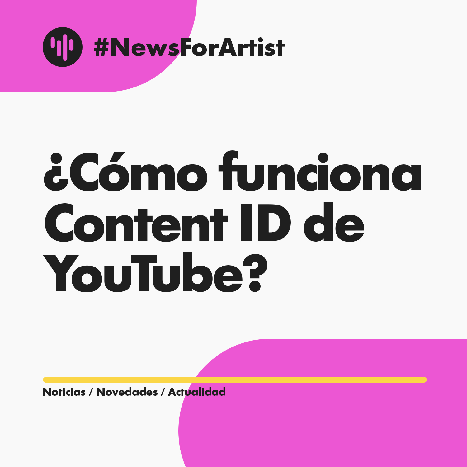 Cómo funciona content id de youtube