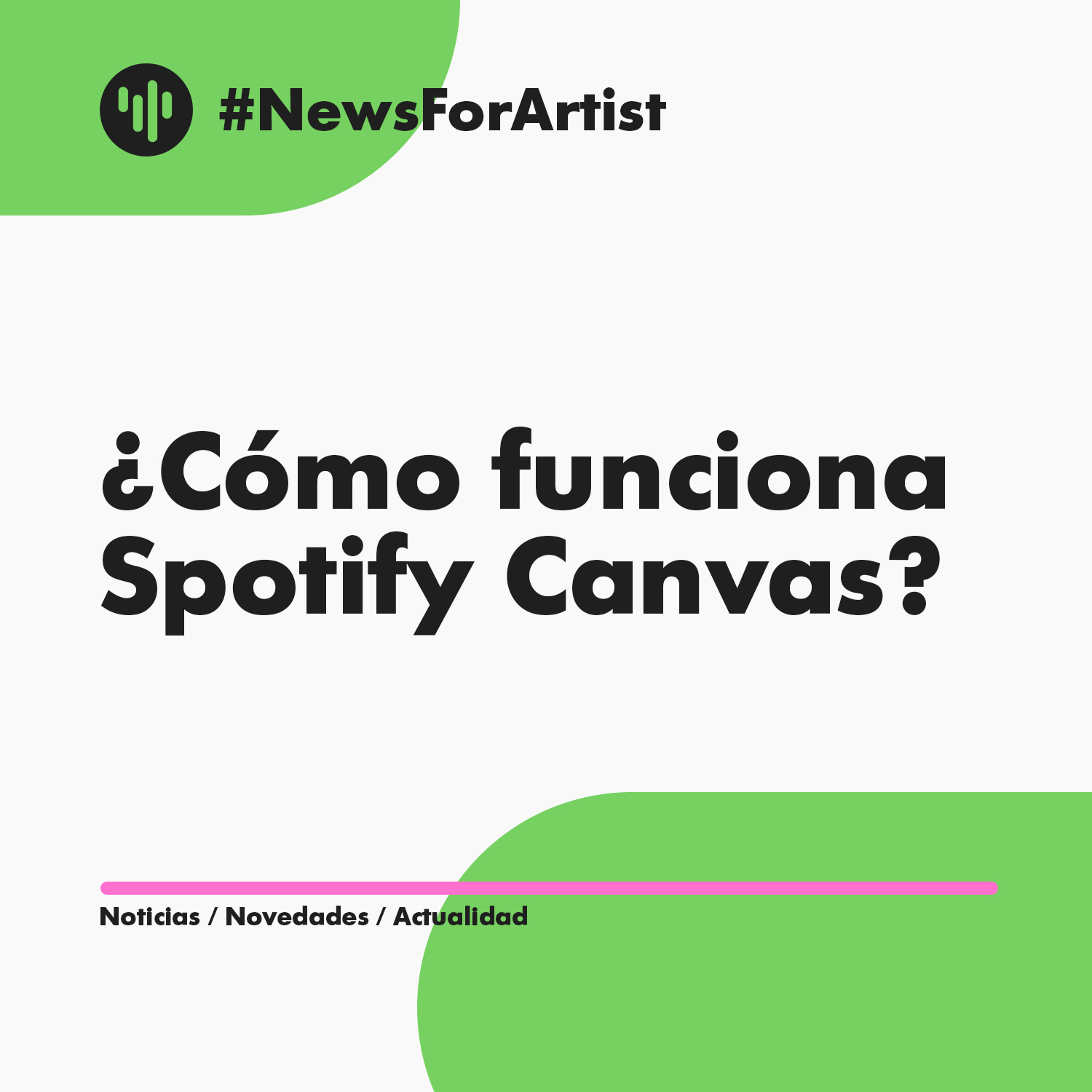 Cómo funciona Spotify Canvas