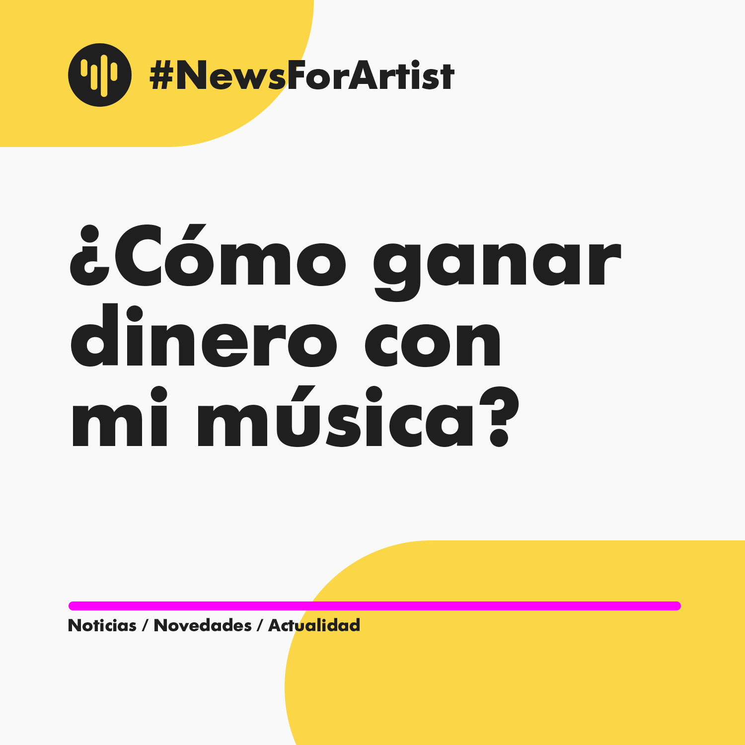 cómo ganar dinero con mi música