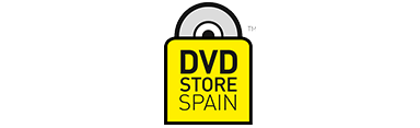 Logo tienda DVD store
