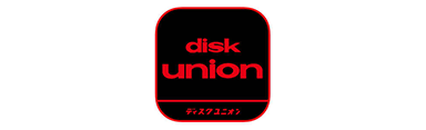 Logo disk union tienda de discos