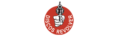 Logo tienda discos revolver