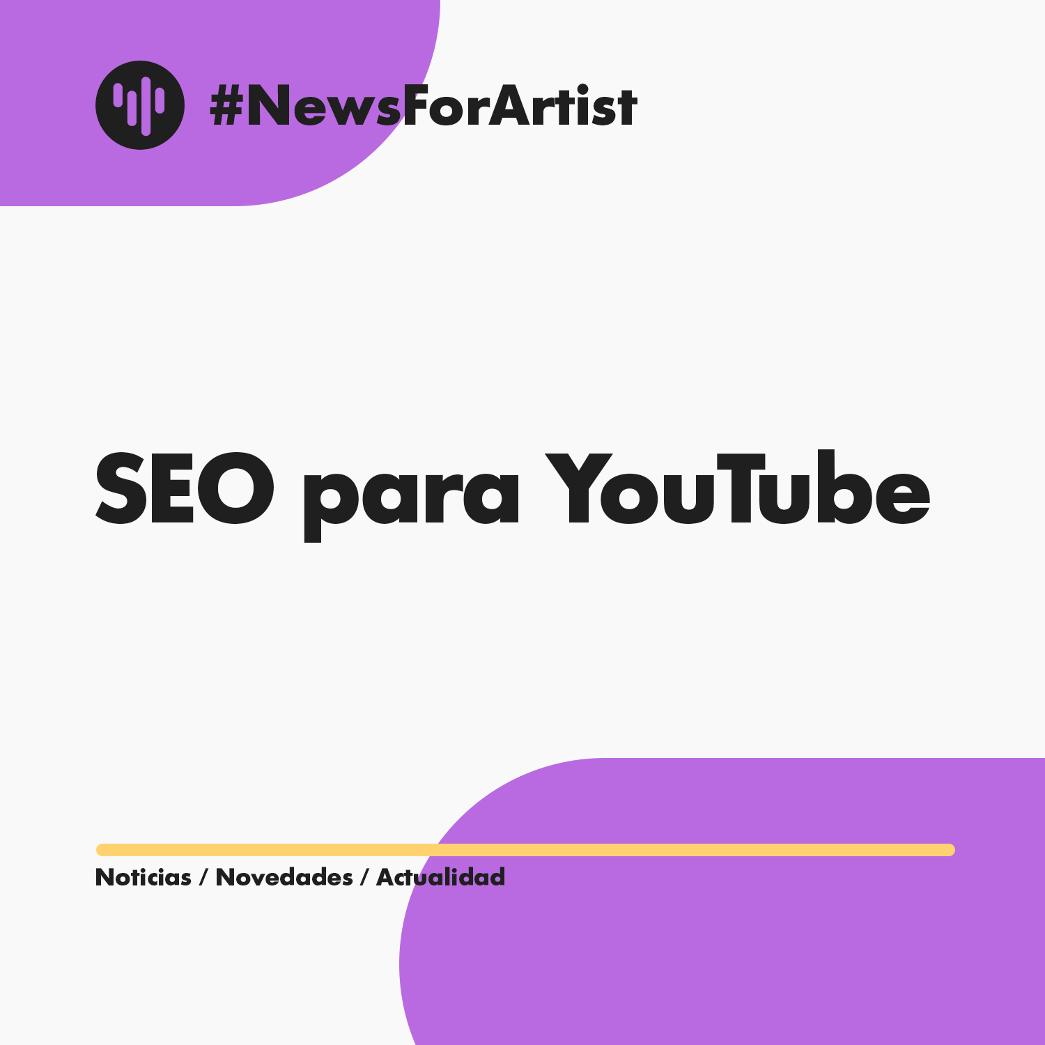 SEO para YouTube portadilla