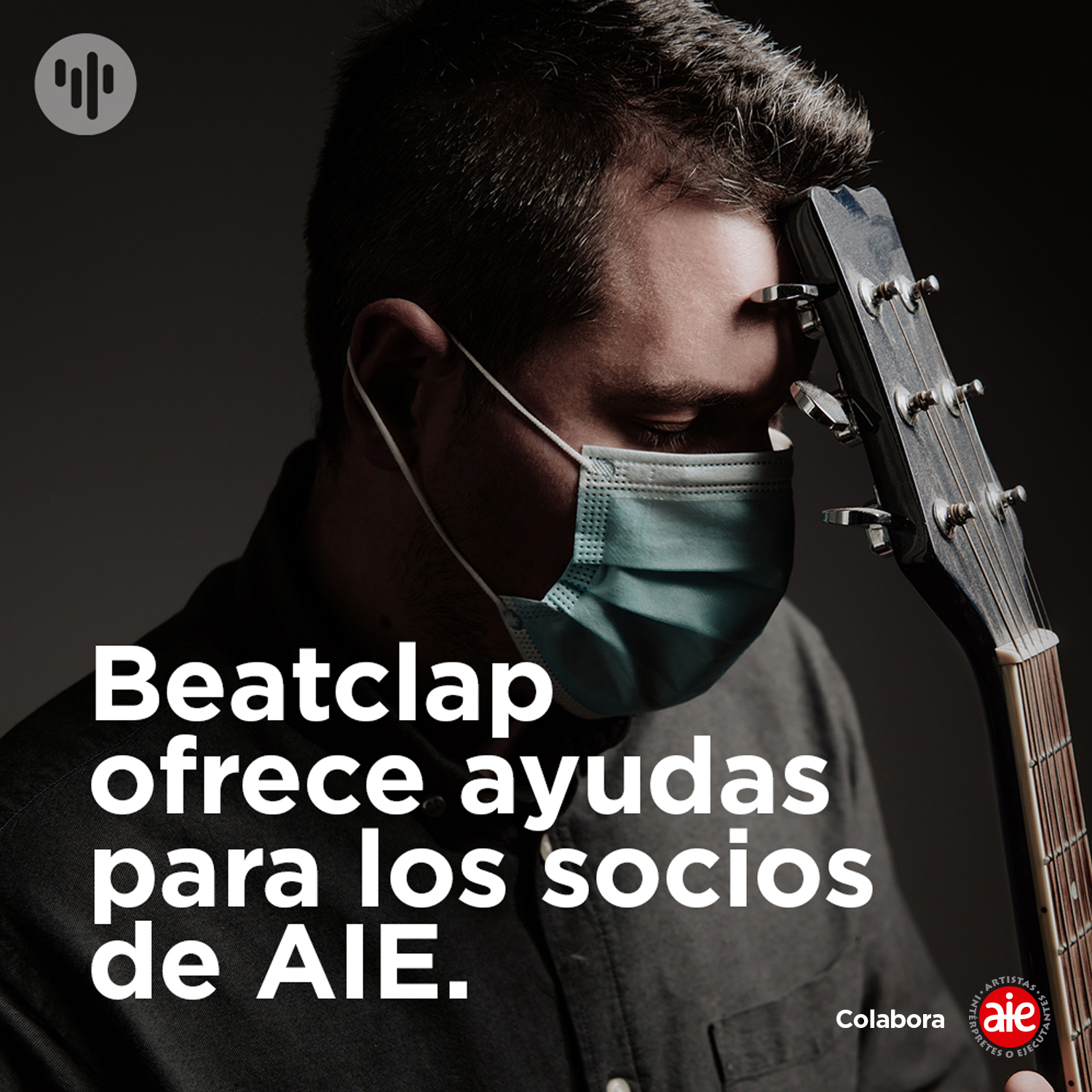 Beatclap ofrece ayudas para los artistas de AIE
